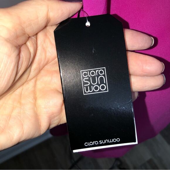 Clara Sunwoo Asymmetric Tunic with Cutout Detail Small NWT - Picture 7 of 7